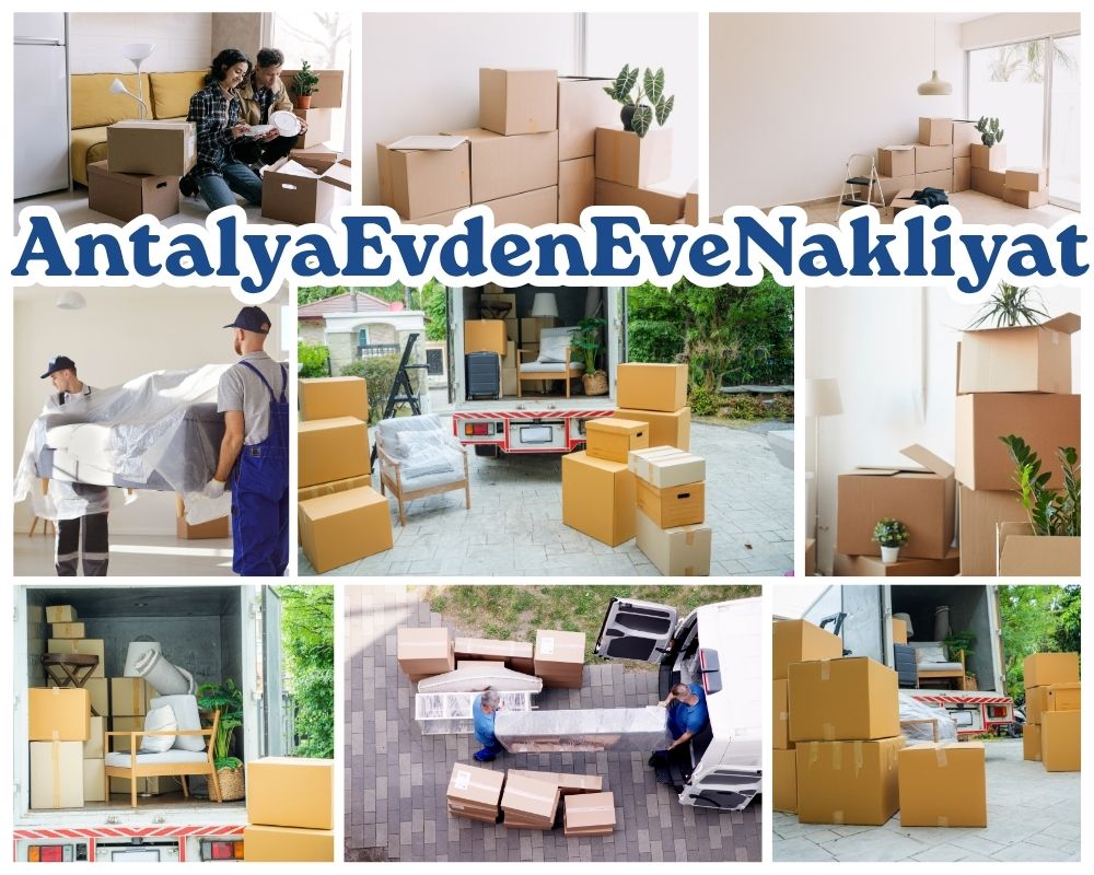 Antalya Genç Evden Eve Taşıma